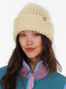 Notice The Reckless Butter Yellow Mohair Beanie