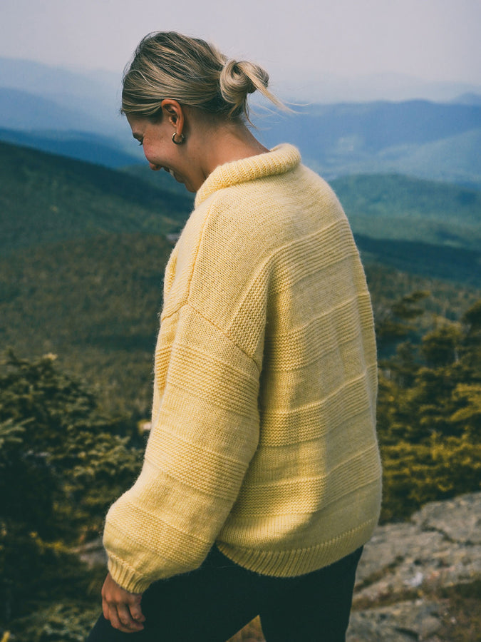Notice The Reckless Butter Yellow Sweater Spring 2026 | BUTTER YELLOW