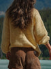 Notice The Reckless Butter Yellow Sweater Spring 2026