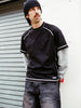 Butter Goods Cliff Contrast T-Shirt Spring 2026
