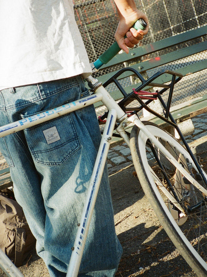 Butter Goods Wide Cut Jeans Spring 2026 | VERTICAL STRIPE