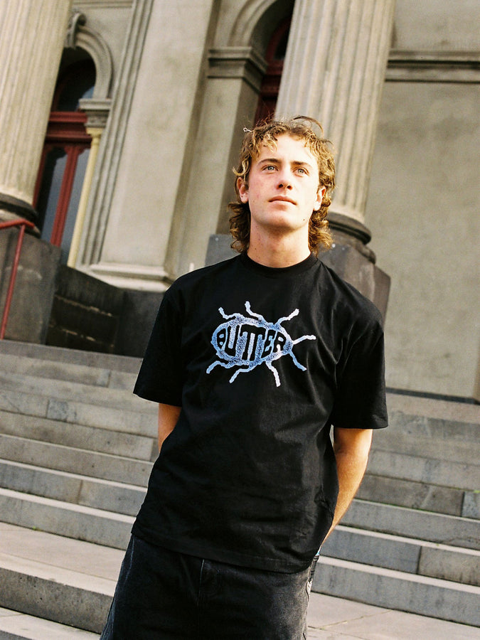 Butter Goods Roach T-Shirt Fall 2025 | BLACK