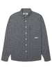 Woodbird Buzo Yu Check Long Sleeve Buttondown Shirt Fall 2026
