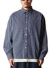 Woodbird Buzo Yu Check Long Sleeve Buttondown Shirt Fall 2026