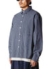 Woodbird Buzo Yu Check Long Sleeve Buttondown Shirt Fall 2026