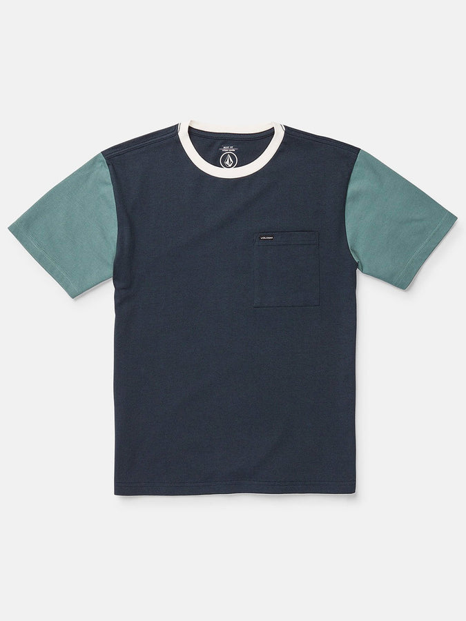 Volcom Overgrown Short Sleeve T-Shirt Summer 2024 | NAVY (NVY)