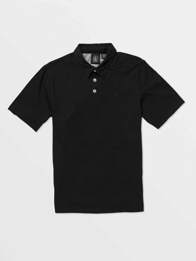 Volcom Wowzer Polo Spring 2026 | BLACK (BLK)