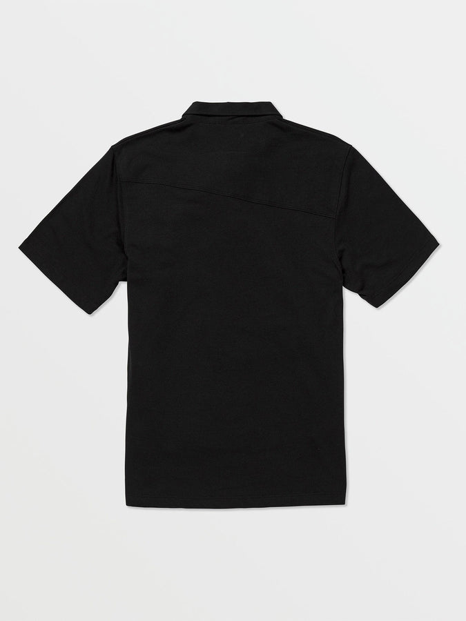 Volcom Wowzer Polo Spring 2026 | BLACK (BLK)