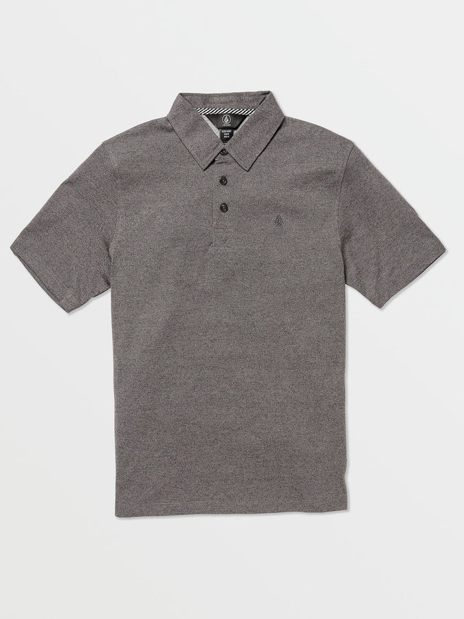 Volcom Wowzer Polo Spring 2026 | STEALTH (STH)