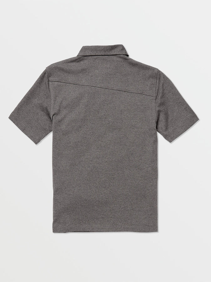 Volcom Wowzer Polo Spring 2026 | STEALTH (STH)