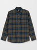 Volcom Caden Plaid Long Sleeve Buttondown Shirt Fall 2025