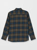 Volcom Caden Plaid Long Sleeve Buttondown Shirt Fall 2025