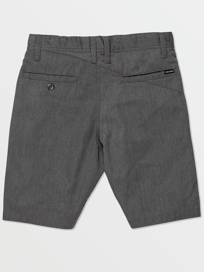 Volcom Frickin Chino Shorts Spring 2026 | CHARCOAL HEATHER (CHJ)