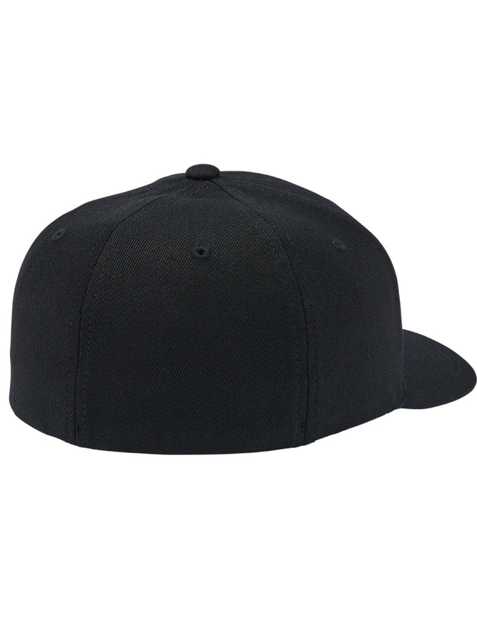 Nixon Summer 2024 Deep Down Athletic Flexfit Hat | BLACK/RED (008)