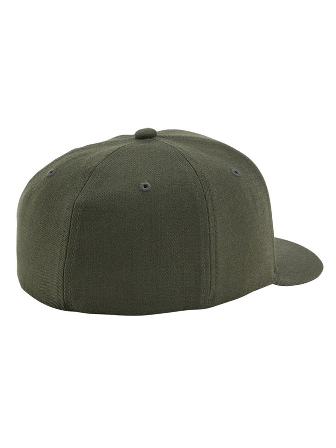 Nixon Deep Down Athletic Flexfit Hat | OLIVE/BLACK (3400)