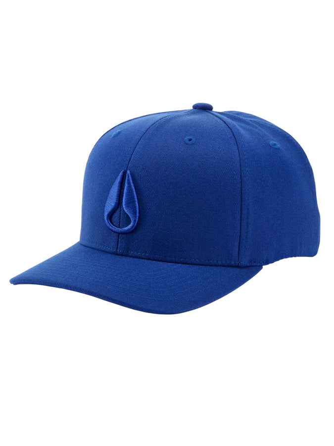 Nixon Deep Down Athletic Flexfit Hat | ROYAL/ROYAL (4145)