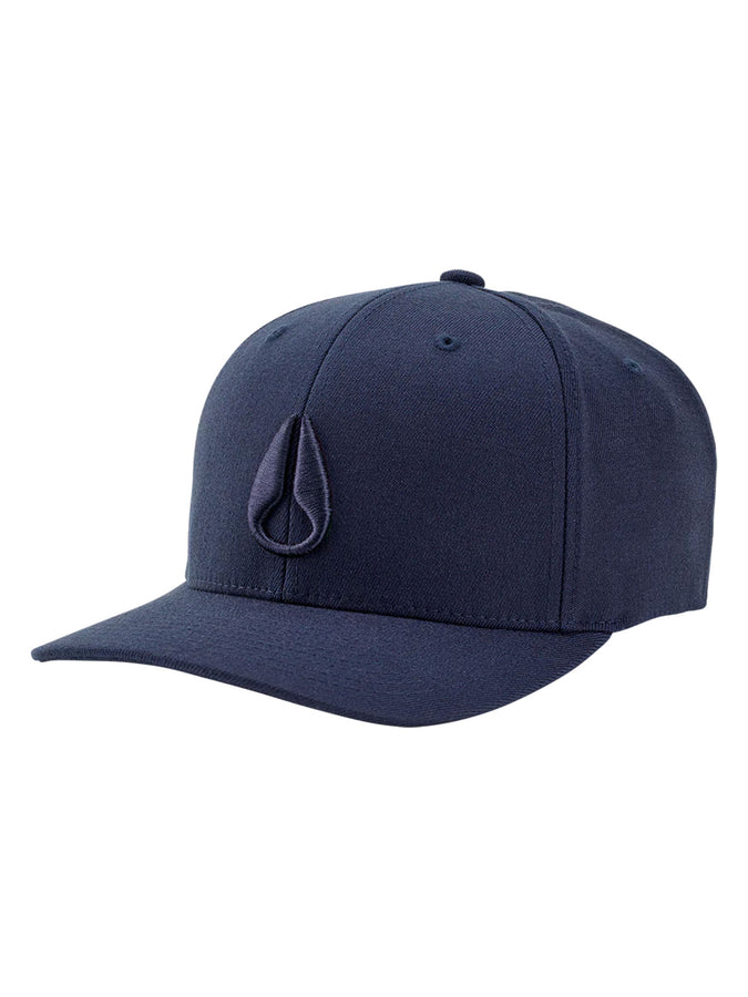 Nixon Deep Down Athletic Flexfit Hat | ALL NAVY (605)