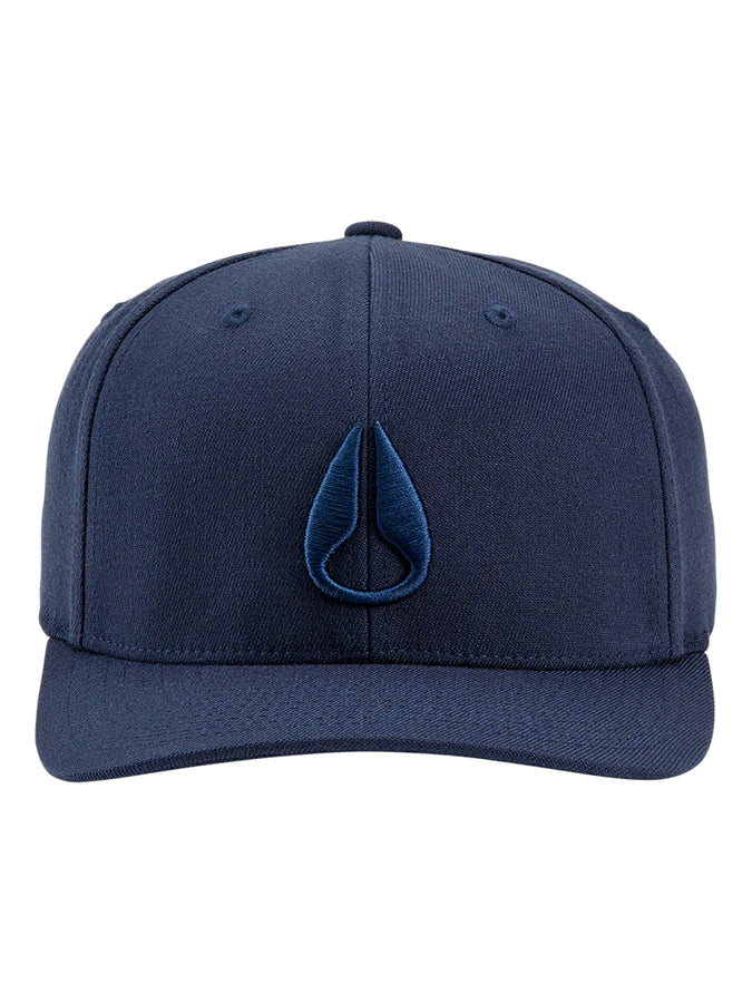 Nixon Deep Down Athletic Flexfit Hat | ALL NAVY (605)