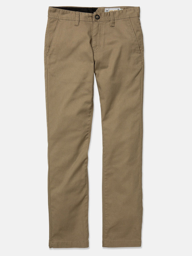 Volcom Frickin Modern Stretch Pants Fall 2026 | KHAKI (KHA)
