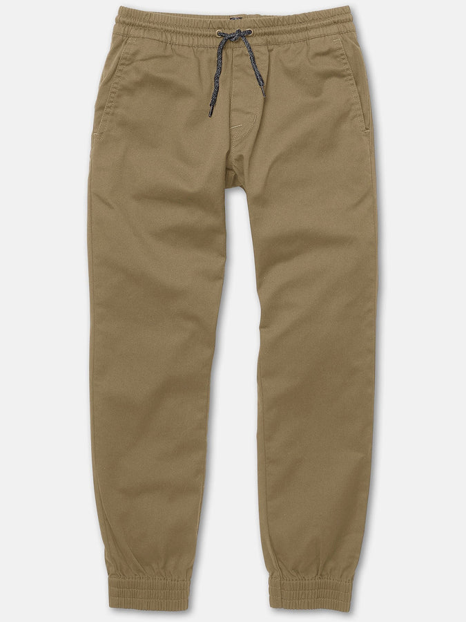Volcom Frickin Slim Jogger Pants Fall 2026 | KHAKI (KHA)