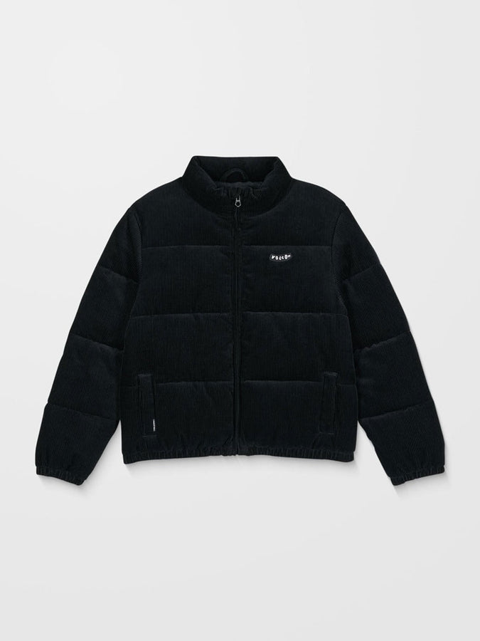 Volcom Walltz Cord Jacket Fall 2025 | BLACK (BLK)