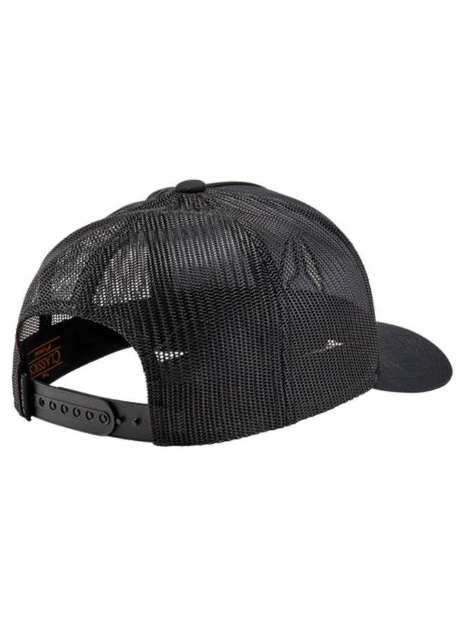 Nixon Iconed Trucker Hat | BLACK/BLACK (004)