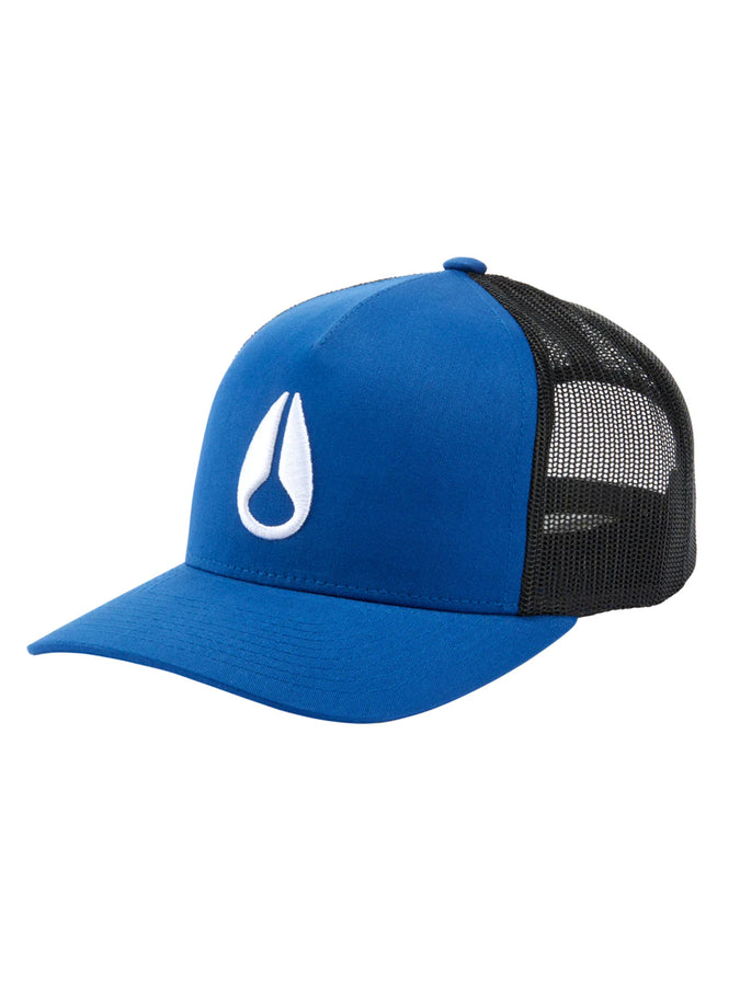 Nixon Iconed Trucker Hat | ROYAL/BLACK (1144)