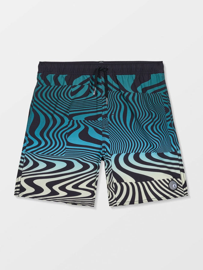 Volcom Lidoprint Trunk Boardshorts Spring 2026 | RIFLE GREEN (RFG)