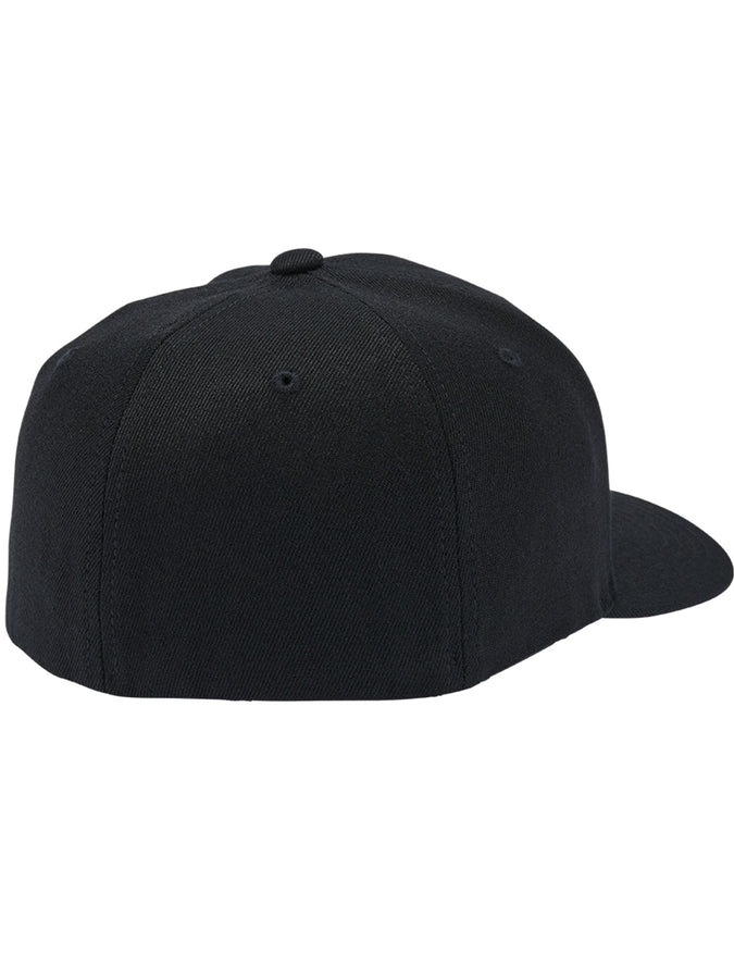 Nixon Summer 2024 Exchange Flexfit Hat | BLACK/RED (008)