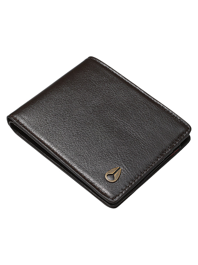 Nixon Cap Leather Wallet | BROWN (400)