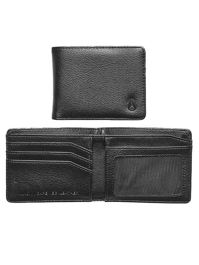 Nixon Cape Vegan Leather Wallet | BLACK (000)