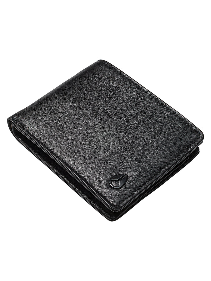Nixon Wallet Pass Leather Wallet | BLACK (000)
