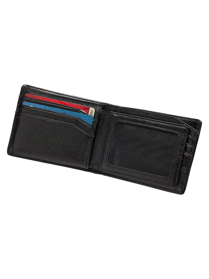 Nixon Wallet Pass Leather Wallet | BLACK (000)
