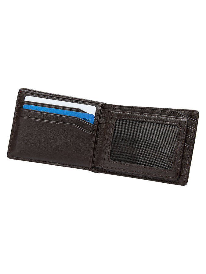 Nixon Wallet Pass Leather Wallet | BROWN (400)