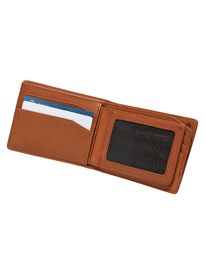 Nixon Wallet Pass Leather Wallet | SADDLE (747)