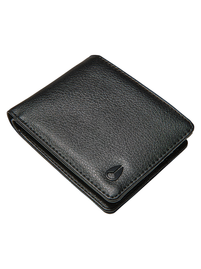 Nixon Pass Vegan Leather Wallet | BLACK (000)