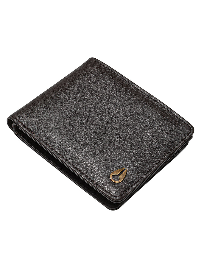 Nixon Pass Vegan Leather Wallet | BROWN (400)