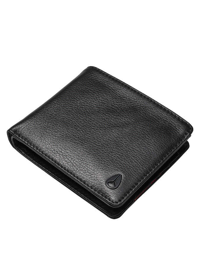Nixon Pass Leather Coin Wallet | BLACK (000)