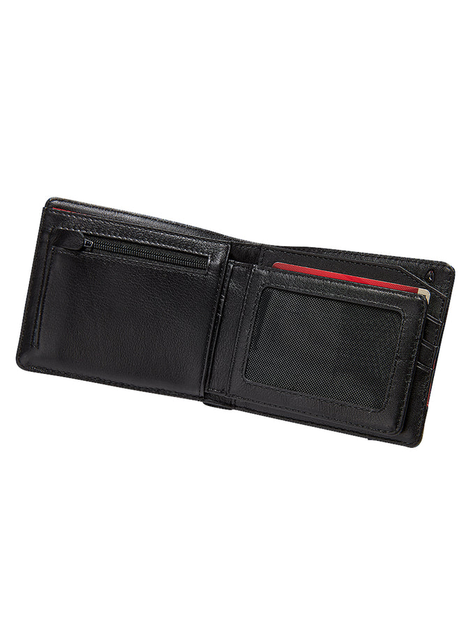 Nixon Pass Leather Coin Wallet | BLACK (000)
