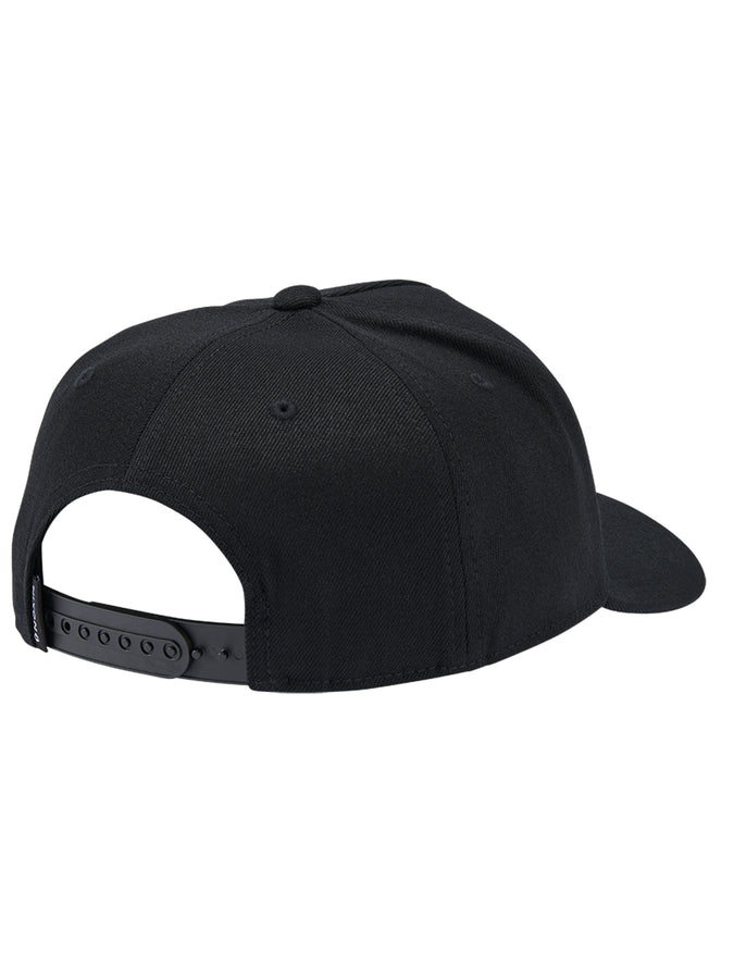 Nixon Deep Down Athletic Snapback Hat | BLACK/WHITE (005)