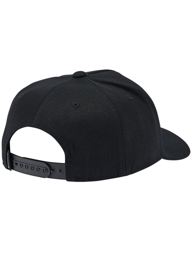 Nixon Summer 2024 Deep Down Athletic Snapback Hat | BLACK/WHITE (005)