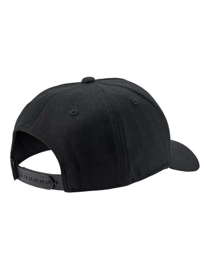 Nixon Deep Down Athletic Snapback Hat | ALL BLACK/BLACK (1147)
