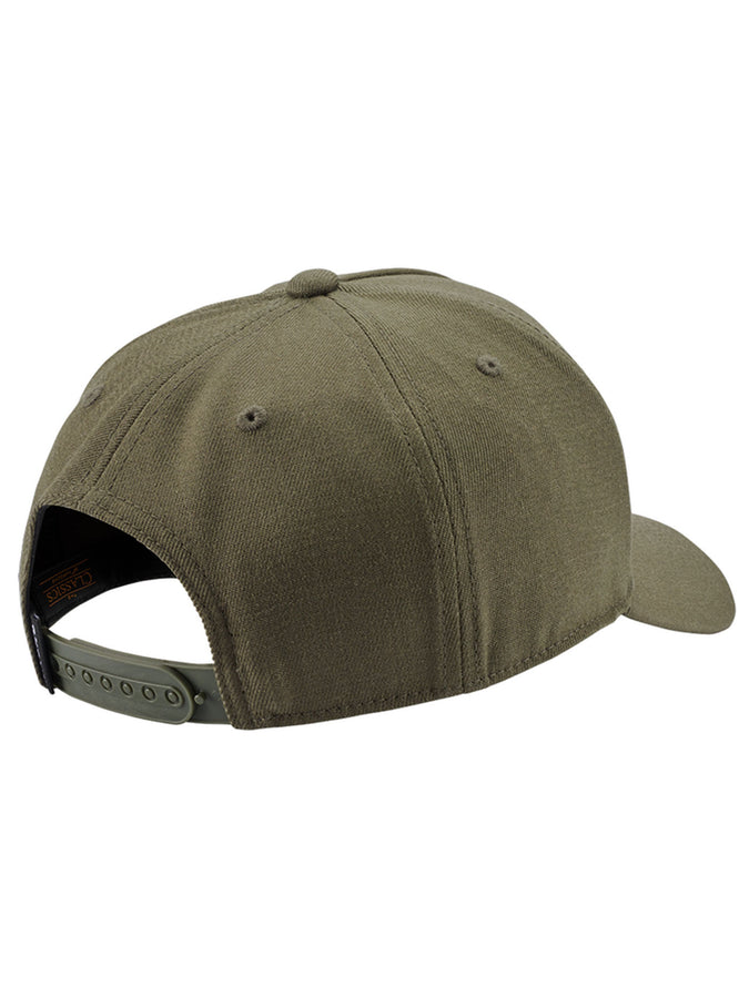 Nixon Deep Down Athletic Snapback Hat Spring 2026 | OLIVE/BLACK (3400)