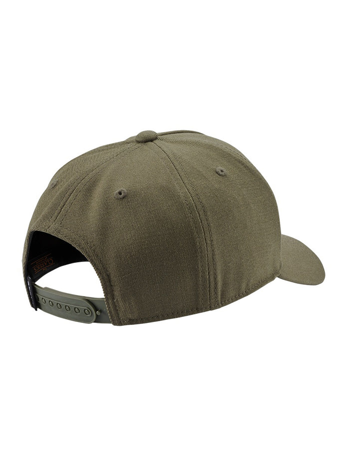 Nixon Deep Down Athletic Snapback Hat | OLIVE/BLACK (3400)