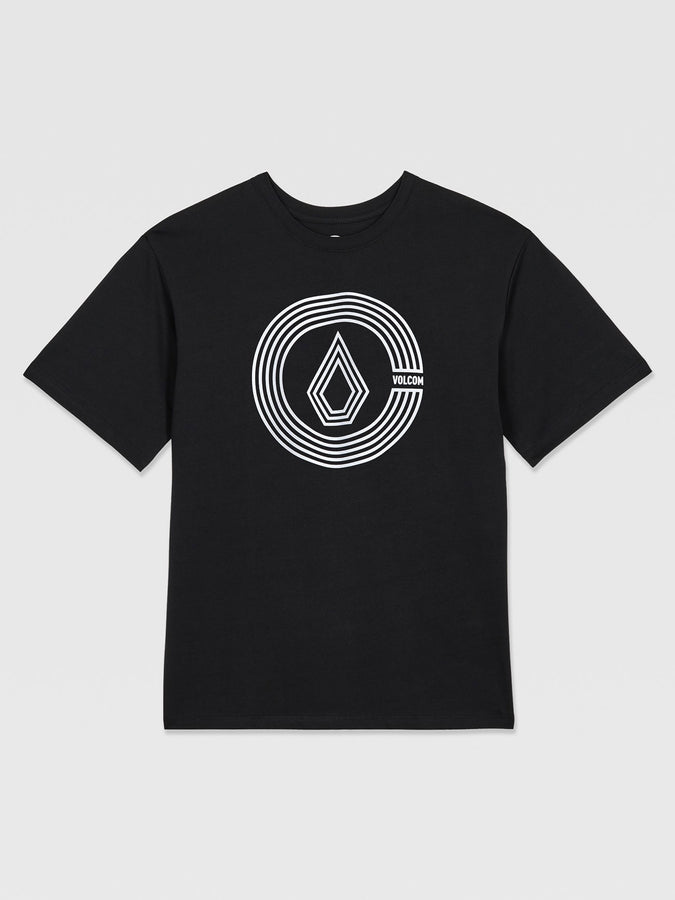 Volcom Circle Split T-Shirt Spring 2026 | BLACK (BLK)