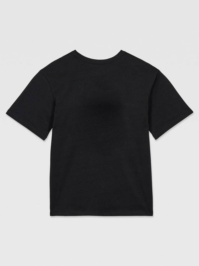 Volcom Circle Split T-Shirt Spring 2026 | BLACK (BLK)