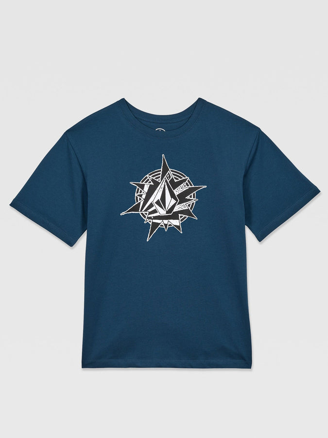 Volcom Yoink T-Shirt Spring 2026 | DUST BOWL INDIGO (DBI)