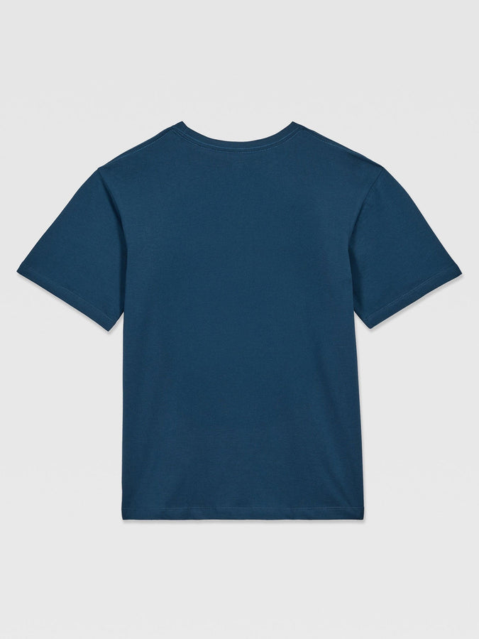 Volcom Yoink T-Shirt Spring 2026 | DUST BOWL INDIGO (DBI)