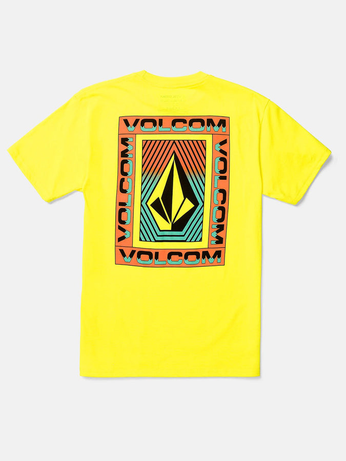 Volcom Extract Short Sleeve T-Shirt Summer 2024 | BLAZING YELLOW