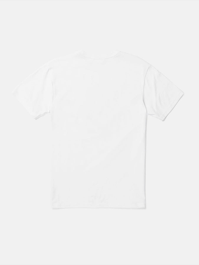 Volcom PizzaPower Short Sleeve T-Shirt Summer 2024 | WHITE (WHT)